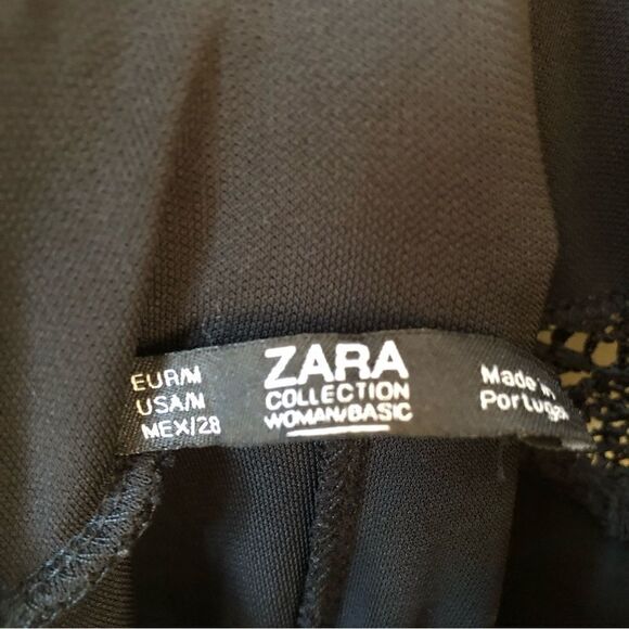 Zara Black Dress - Picture 4 of 5